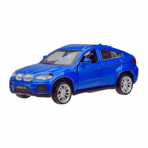 Машинка Автопром BMW X6 1:43 Blue