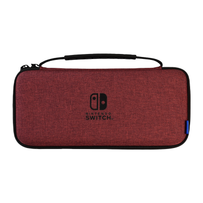 Чохол Твердий Nintendo Switch OLED Model Slim Tough Pouch Red Новий - Retromagaz