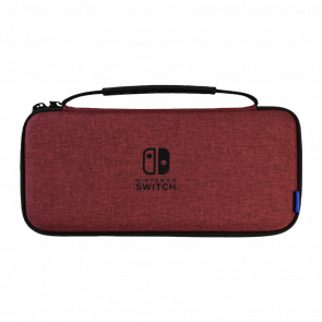 Чохол Твердий Nintendo Switch OLED Model Slim Tough Pouch Red Новий