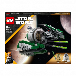 Конструктор Lego Джедайский Истребитель Йоды Star Wars 75360 Новый - Retromagaz