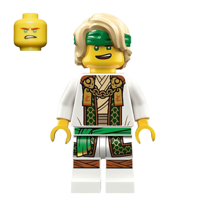 Фігурка Lego Ninja Lloyd Master Ninjago njo853 71805 Б/У - Retromagaz