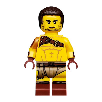 Фигурка Lego Series 17 Roman Gladiator Collectible Minifigures col293 Б/У - Retromagaz