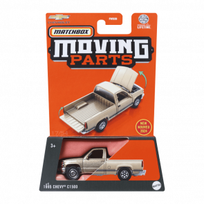 Тематична Машинка Matchbox 1995 Chevy C1500 Moving Parts 1:64 FWD28/HVM83 Gold - Retromagaz