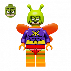 Фигурка Lego DC Killer Moth Super Heroes coltlbm36 Б/У