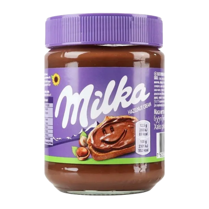 Шоколадна Паста Milka Hazelnut Creme 350g - Retromagaz