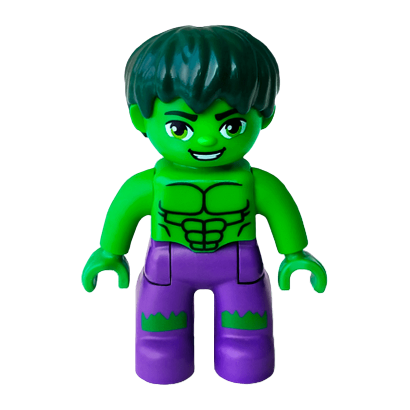 Фигурка Lego Marvel Hulk Duplo 47394pb247 Б/У - Retromagaz