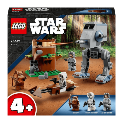 Конструктор Lego AT-ST Star Wars 75332 Новый - Retromagaz