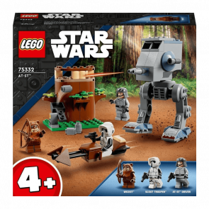 Конструктор Lego AT-ST Star Wars 75332 Новый - Retromagaz