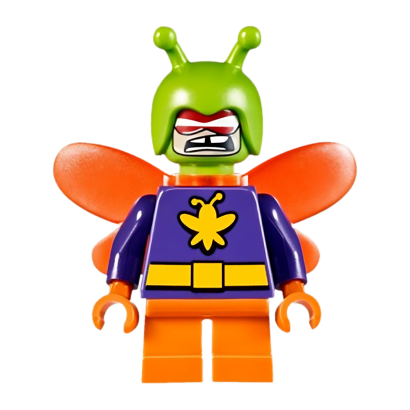 Фигурка Lego DC Killer Moth Short Legs Super Heroes sh0357 Б/У - Retromagaz