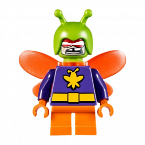 Фигурка Lego DC Killer Moth Short Legs Super Heroes sh0357 Б/У