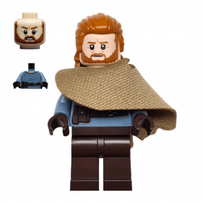 Фигурка Lego Джедай Ben Kenobi Star Wars sw1224 Б/У