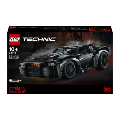 Конструктор Lego The Batman - Batmobile Technic 42127 Новий - Retromagaz