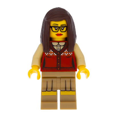 Фигурка Lego Series 10 Librarian Collectible Minifigures col145 Б/У - Retromagaz