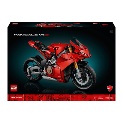 Конструктор Lego Мотоцикл Ducati Panigale V4 S Technic 42202 Новый - Retromagaz