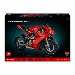 Конструктор Lego Мотоцикл Ducati Panigale V4 S Technic 42202 Новый