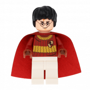 Фигурка Lego Harry Potter Harry Potter Dark Red Quidditch Uniform Films hp110 Б/У - Retromagaz