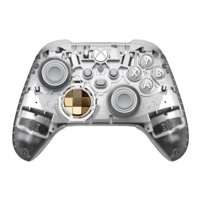 Геймпад Беспроводной Microsoft Xbox Series Controller Special Edition Ghost Cipher Новый - Retromagaz