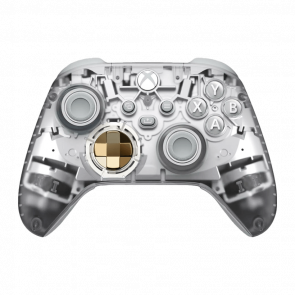 Геймпад Беспроводной Microsoft Xbox Series Controller Special Edition Ghost Cipher Новый - Retromagaz