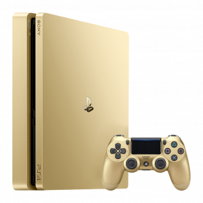 Консоль Sony PlayStation 4 Slim 500GB Gold Б/У Нормальный