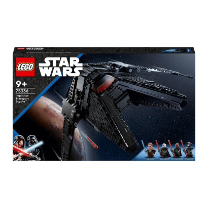 Конструктор Lego Inquisitor Transport Scythe Star Wars 75336 Новый - Retromagaz