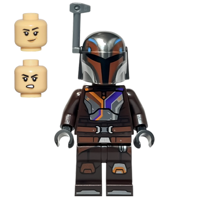 Фигурка Lego Другое Sabine Wren Dark Brown Armor Star Wars sw1302 Б/У - Retromagaz