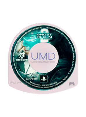 Гра Sony PlayStation Portable Tom Clancy’s Ghost Recon Advanced Warfighter 2 Англійська Версія Б/У - Retromagaz