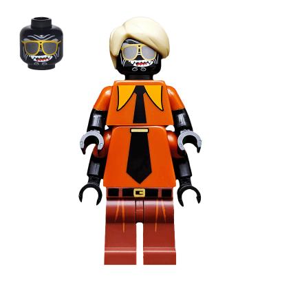 Фігурка Lego Інше Lord Garmadon Flashback Ninjago coltlnm15 Б/У - Retromagaz