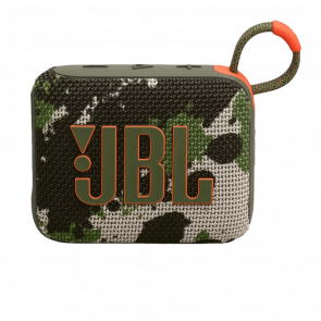 Портативна Колонка JBL Go 4 Squad - Retromagaz