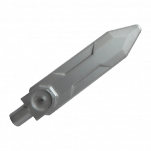 Оружие Lego Меч 2шт Blade with Bar 23860 6134587 Flat Silver Б/У