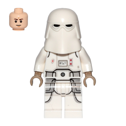 Фігурка Lego Імперія Snowtrooper Star Wars sw1102 1 Б/У - Retromagaz