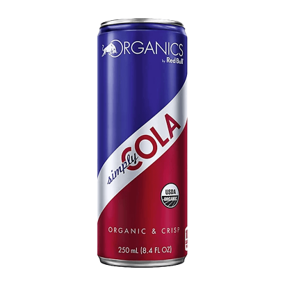 Напій Red Bull Organics Simply Cola 250ml - Retromagaz