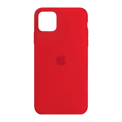 Чехол Силиконовый RMC Apple iPhone 11 Pro Max Red - Retromagaz