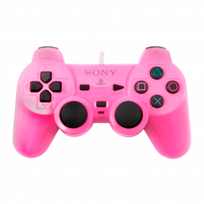 Геймпад Дротовий Sony PlayStation 2 DualShock 2 Limited Edition Pink Б/У Відмінний