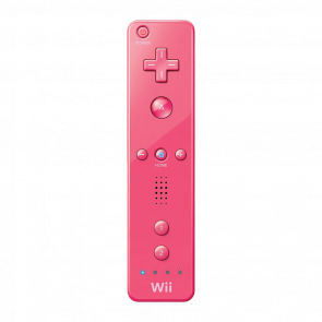 Контролер Бездротовий Nintendo Wii RVL-003 Remote Pink Б/У - Retromagaz