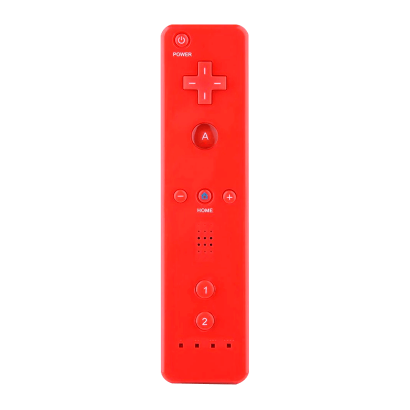 Контроллер Беспроводной RMC Wii Remote Plus Red Новый - Retromagaz