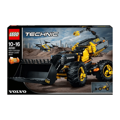 Конструктор Lego Volvo Concept Wheel Loader ZEUX Technic 42081 Новый - Retromagaz