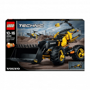 Конструктор Lego Volvo Concept Wheel Loader ZEUX Technic 42081 Новый - Retromagaz