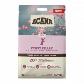 Сухой Корм для Кошек Acana Kitten First Feast 340g - Retromagaz