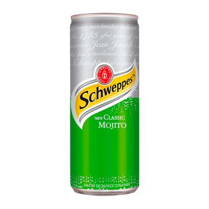 Напиток Schweppes Classic Mojito 330ml - Retromagaz