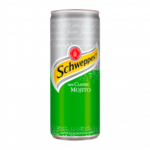 Напиток Schweppes Classic Mojito 330ml