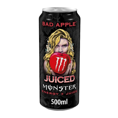 Напиток Энергетический Monster Energy Bad Apple 500ml - Retromagaz