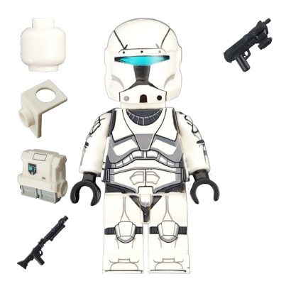 Фигурка RMC Республика Clone Commando Star Wars swr050 Новый - Retromagaz