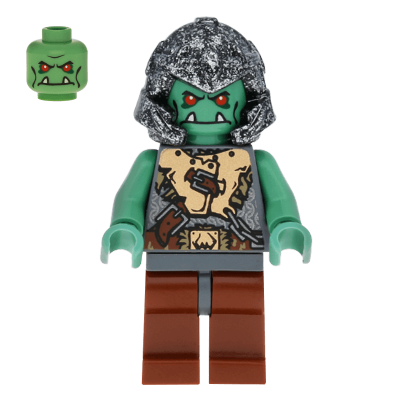 Фигурка Lego Fantasy Era Troll Warrior 2 Castle cas365 Б/У - Retromagaz