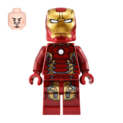 Фигурка Lego Marvel Iron Man Mark 43 Armor Super Heroes sh0167 Б/У - Retromagaz