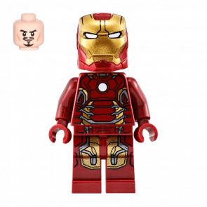 Фигурка Lego Marvel Iron Man Mark 43 Armor Super Heroes sh0167 Б/У