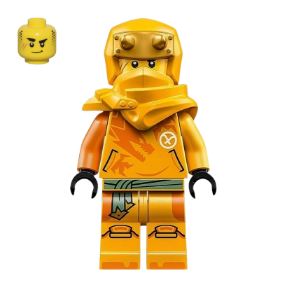 Фигурка Lego Ninja Arin Shirt Hood Ninjago njo822 71810 Новый - Retromagaz