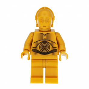 Фігурка Lego Дроїд C-3PO Star Wars sw0161a Б/У - Retromagaz