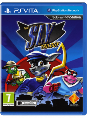 Игра Sony PlayStation Vita The Sly Trilogy Английская Версия Б/У