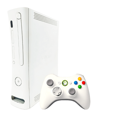 Консоль Microsoft Xbox 360 LT3.0 120GB White Б/У - Retromagaz