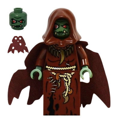 Фигурка Lego Fantasy Era Troll Queen Sorceress Castle cas421 Б/У - Retromagaz